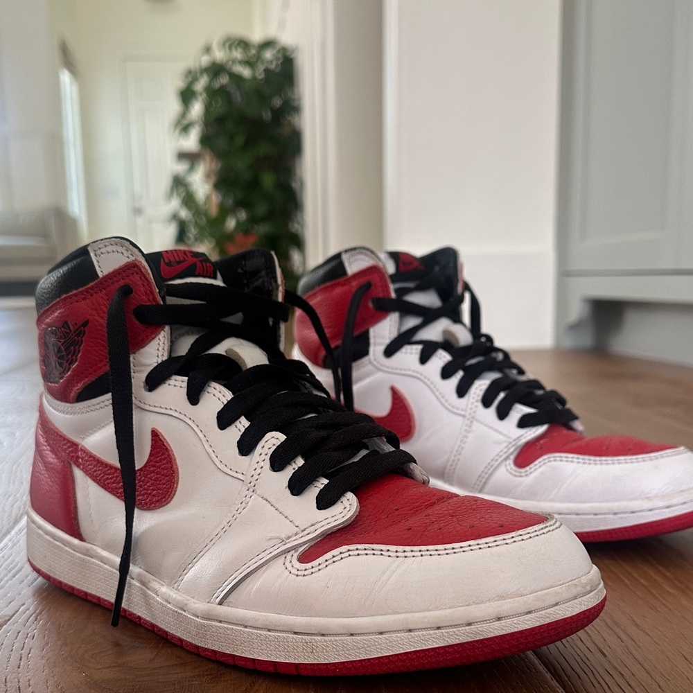 Jordan 1 high retro heritage (good condition)